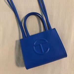 Small Telfar - Painter’s Tape Blue